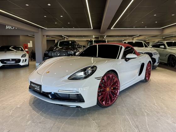 PORSCHE 718 2.0 16V H4 GASOLINA BOXSTER PDK